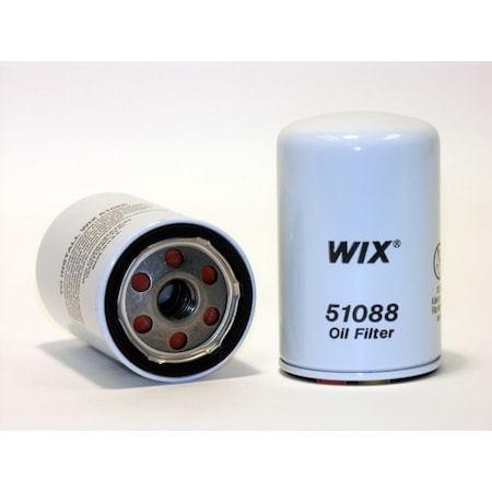 Wix Filters Lube Filter, 51088 51088